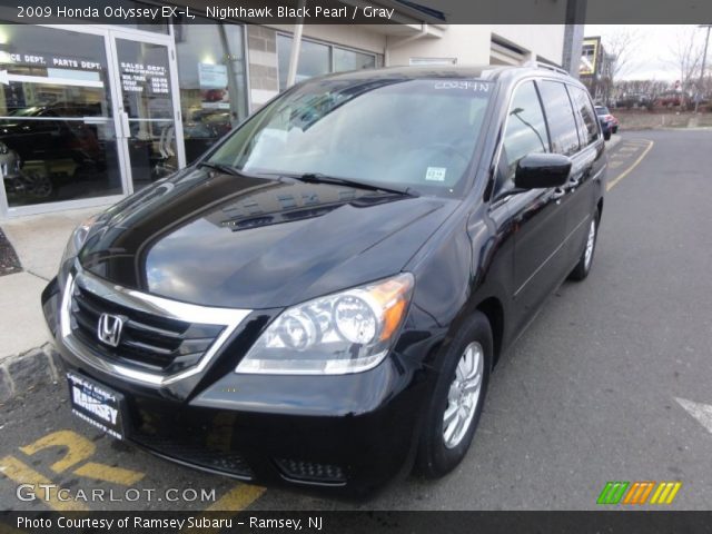2009 Honda Odyssey EX-L in Nighthawk Black Pearl