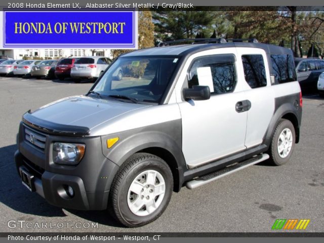 2008 Honda Element LX in Alabaster Silver Metallic