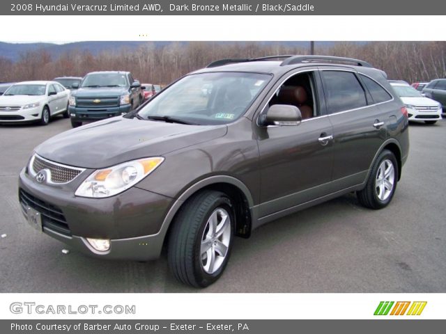 2008 Hyundai Veracruz Limited AWD in Dark Bronze Metallic