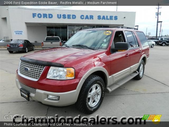 2006 Ford Expedition Eddie Bauer in Redfire Metallic