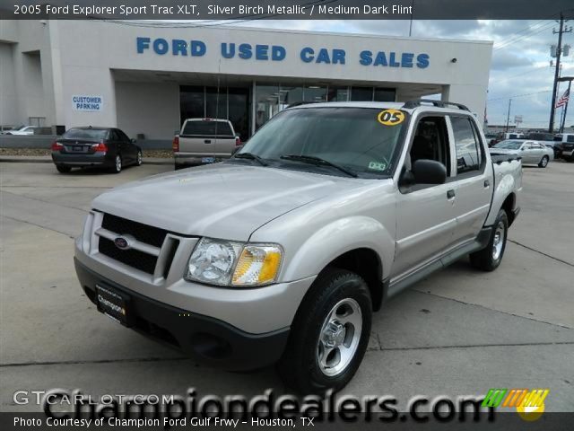2005 Ford Explorer Sport Trac XLT in Silver Birch Metallic