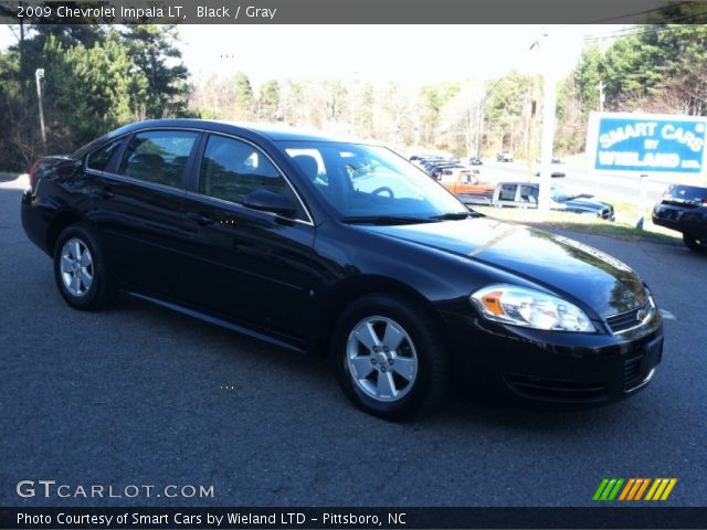2009 Chevrolet Impala LT in Black