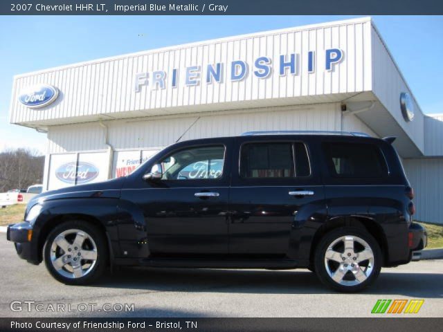 2007 Chevrolet HHR LT in Imperial Blue Metallic