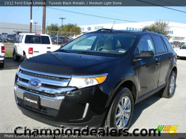 2012 Ford Edge Limited in Tuxedo Black Metallic