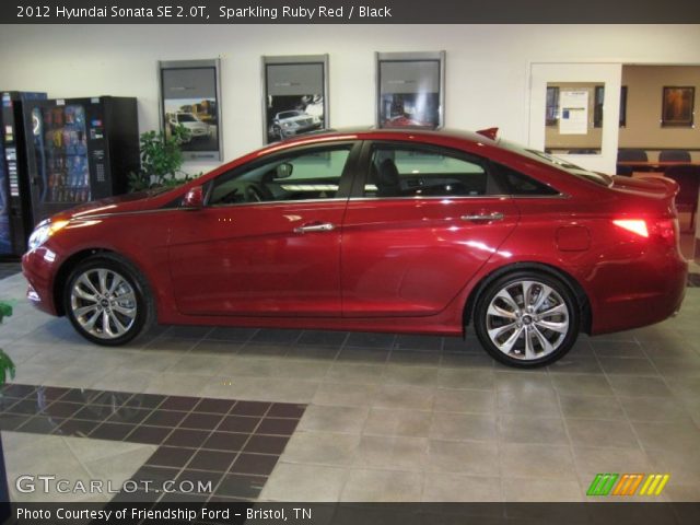 2012 Hyundai Sonata SE 2.0T in Sparkling Ruby Red