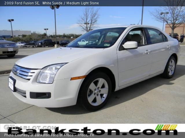2009 Ford Fusion SE in White Suede