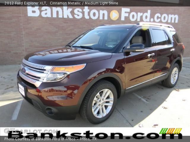 2012 Ford Explorer XLT in Cinnamon Metallic