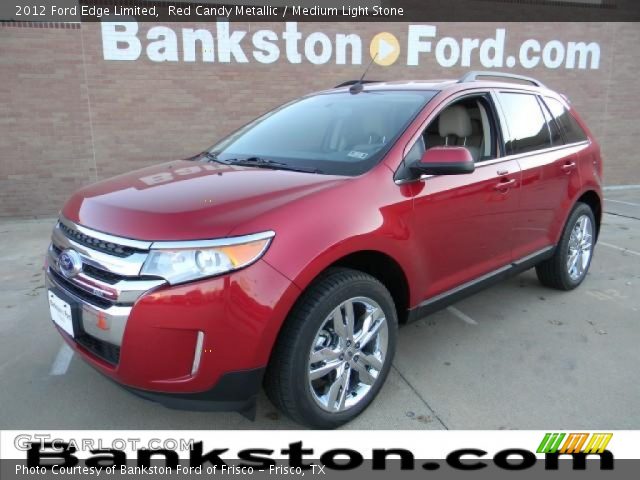 2012 Ford Edge Limited in Red Candy Metallic