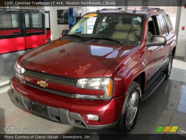 2005 Chevrolet TrailBlazer LT 4x4 in Medium Red Metallic