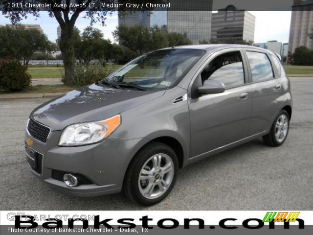 2011 Chevrolet Aveo Aveo5 LT in Medium Gray