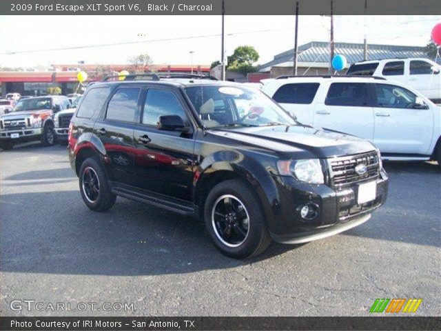 2009 Ford Escape XLT Sport V6 in Black