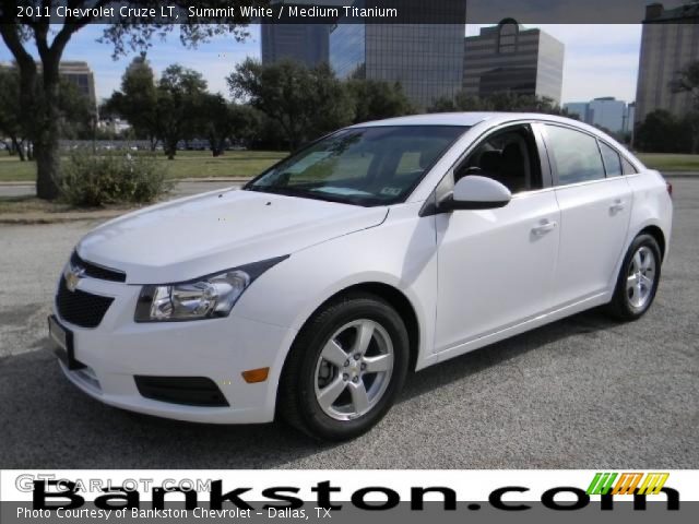 2011 Chevrolet Cruze LT in Summit White