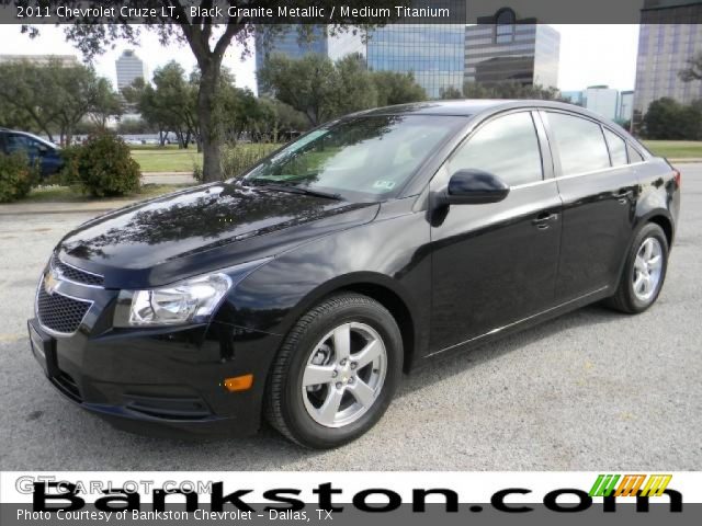 2011 Chevrolet Cruze LT in Black Granite Metallic