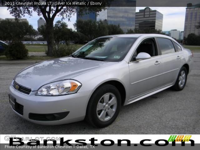 2011 Chevrolet Impala LT in Silver Ice Metallic