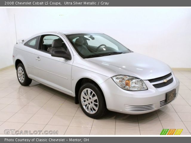 2008 Chevrolet Cobalt LS Coupe in Ultra Silver Metallic