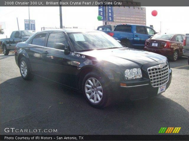2008 Chrysler 300 LX in Brilliant Black Crystal Pearl