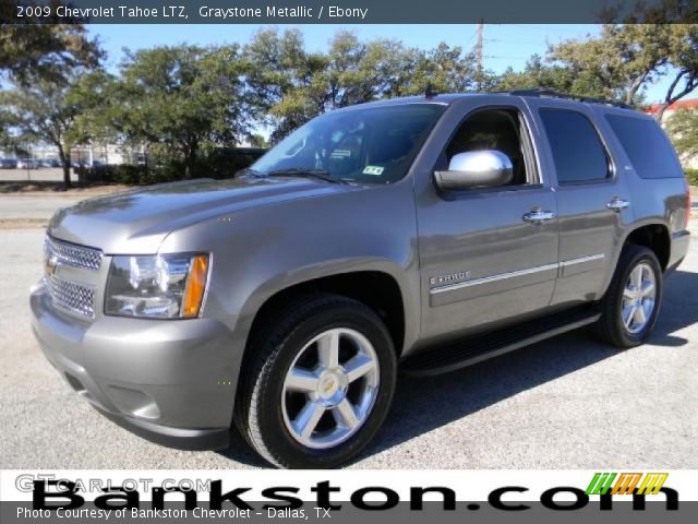 2009 Chevrolet Tahoe LTZ in Graystone Metallic