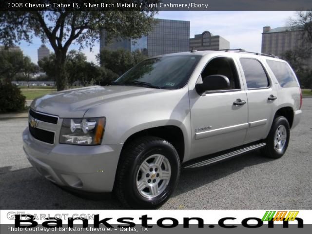 2008 Chevrolet Tahoe LS in Silver Birch Metallic