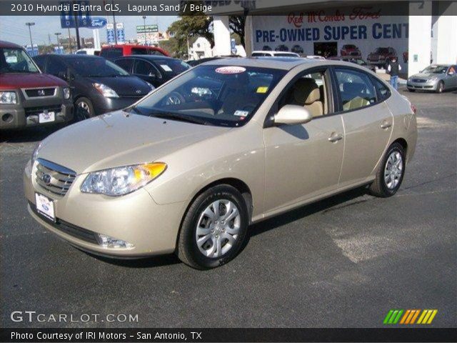 2010 Hyundai Elantra GLS in Laguna Sand