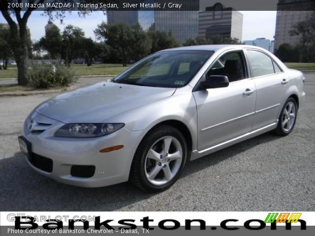 2008 Mazda MAZDA6 i Touring Sedan in Silver Metallic