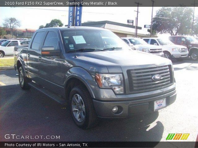 2010 Ford F150 FX2 SuperCrew in Sterling Grey Metallic