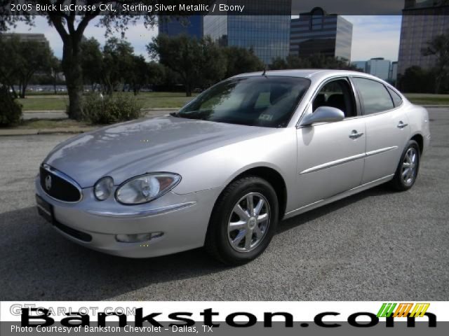 2005 Buick LaCrosse CXL in Sterling Silver Metallic