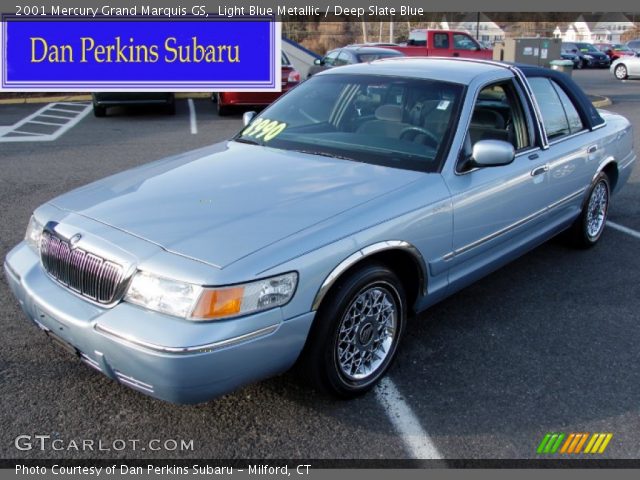 2001 Mercury Grand Marquis GS in Light Blue Metallic