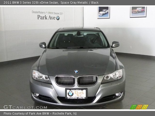 2011 BMW 3 Series 328i xDrive Sedan in Space Gray Metallic