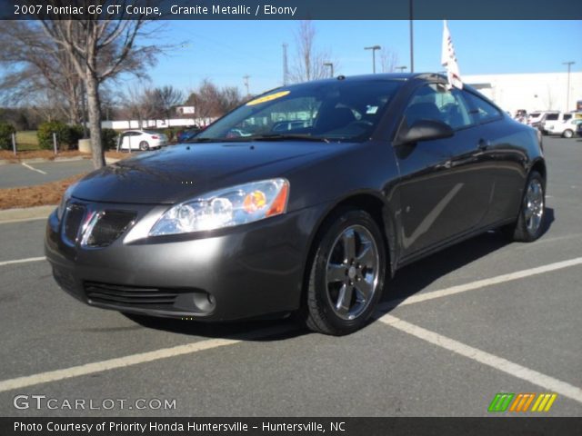 2007 Pontiac G6 GT Coupe in Granite Metallic