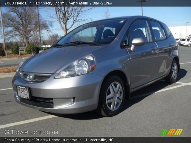 2008 Honda Fit Hatchback in Storm Silver Metallic