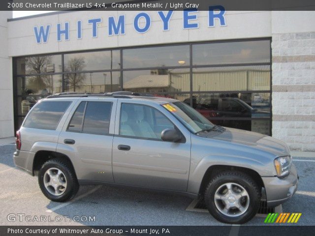 2008 Chevrolet TrailBlazer LS 4x4 in Graystone Metallic