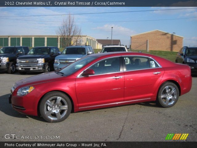2012 Chevrolet Malibu LT in Crystal Red Tintcoat