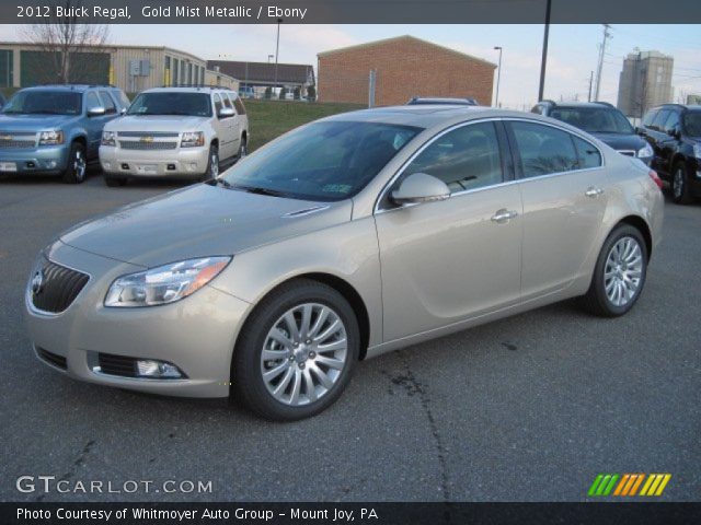 2012 Buick Regal  in Gold Mist Metallic