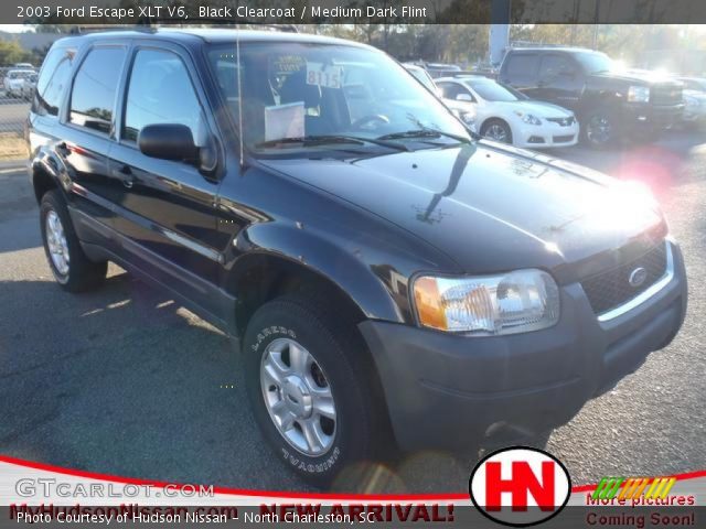 2003 Ford Escape XLT V6 in Black Clearcoat