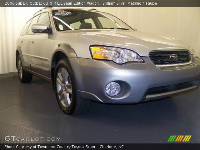 2006 Subaru Outback 3.0 R L.L.Bean Edition Wagon in Brilliant Silver Metallic