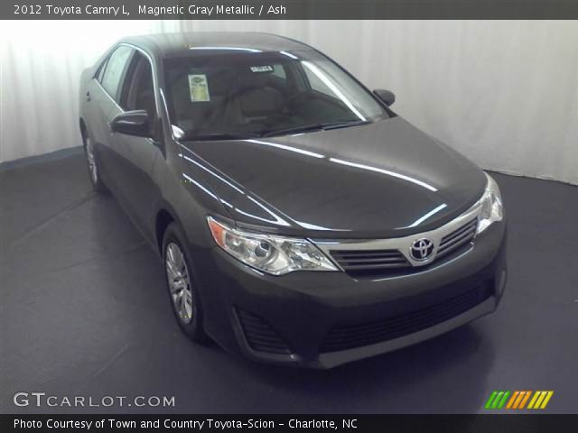 2012 Toyota Camry L in Magnetic Gray Metallic