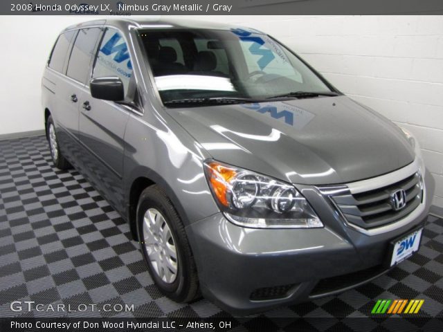 2008 Honda Odyssey LX in Nimbus Gray Metallic