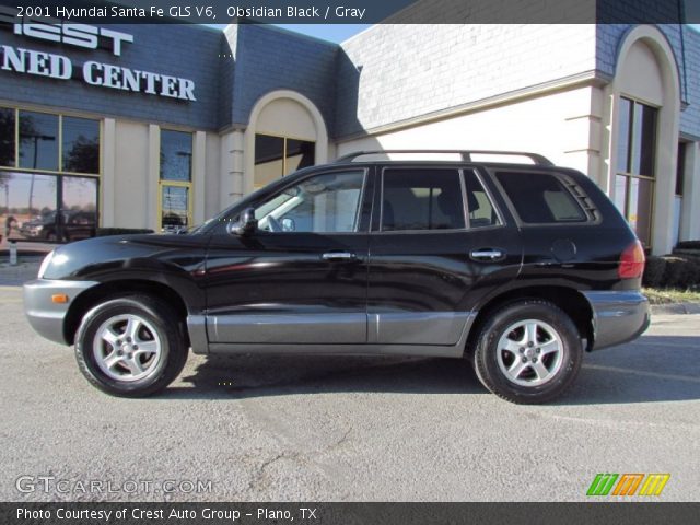 2001 Hyundai Santa Fe GLS V6 in Obsidian Black