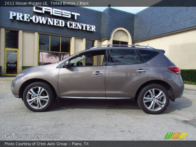 2011 Nissan murano tinted bronze #2