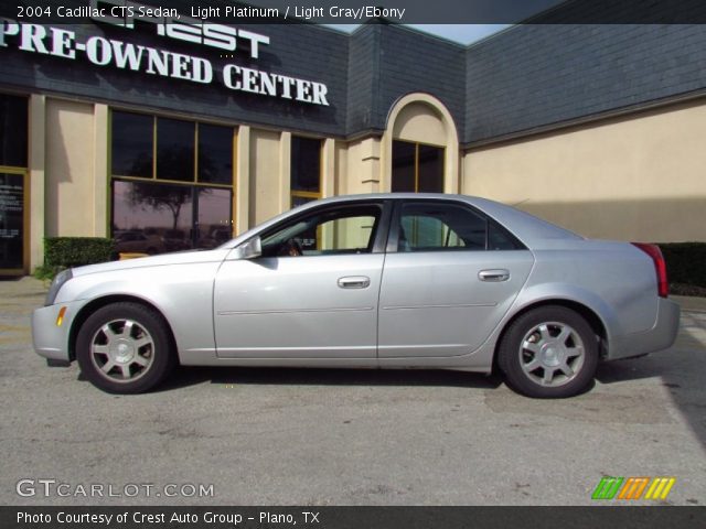2004 Cadillac CTS Sedan in Light Platinum