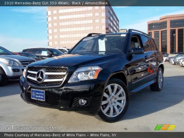 2010 Mercedes-Benz GLK 350 4Matic in Black