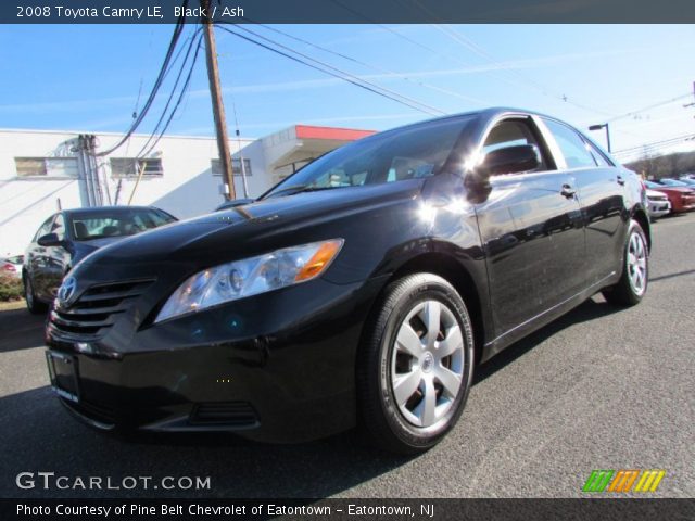 2008 Toyota Camry LE in Black