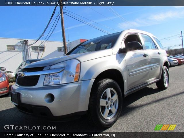 2008 Chevrolet Equinox LS AWD in Silverstone Metallic