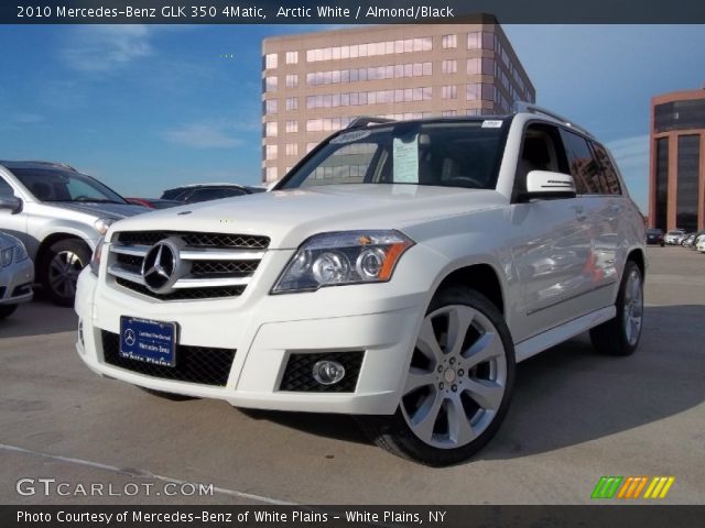 2010 Mercedes-Benz GLK 350 4Matic in Arctic White