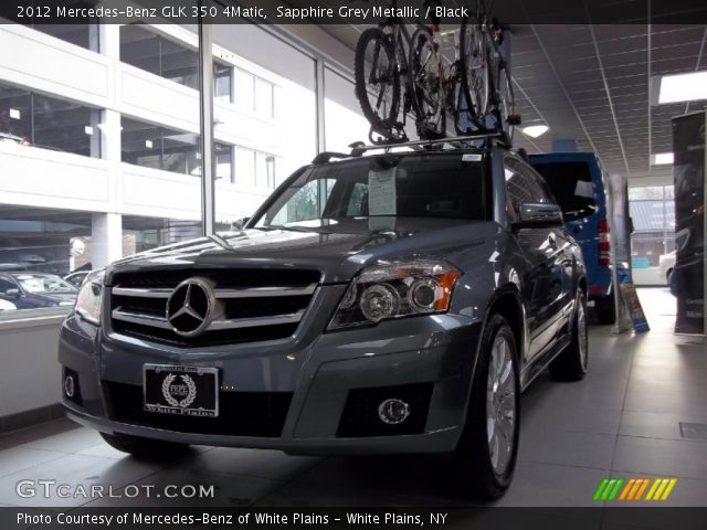 2012 Mercedes-Benz GLK 350 4Matic in Sapphire Grey Metallic