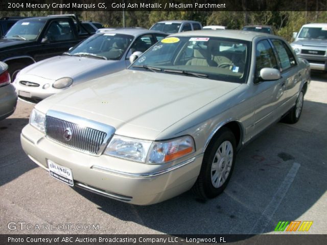 2004 Mercury Grand Marquis GS in Gold Ash Metallic