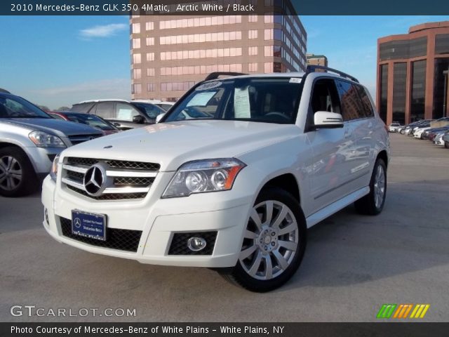 2010 Mercedes-Benz GLK 350 4Matic in Arctic White