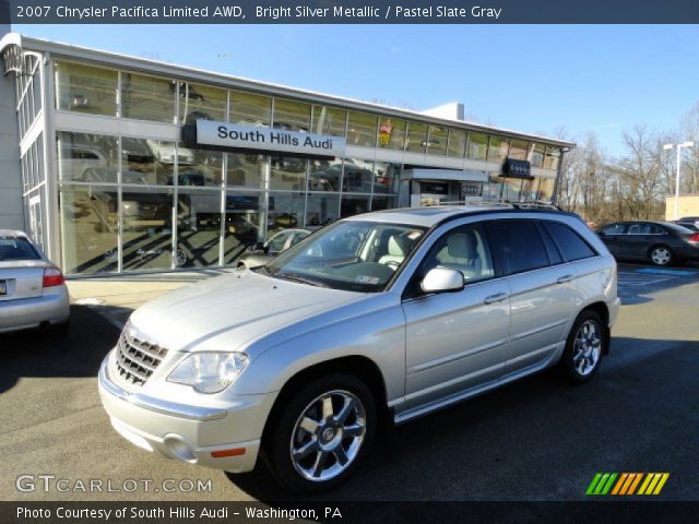 2007 Chrysler Pacifica Limited AWD in Bright Silver Metallic