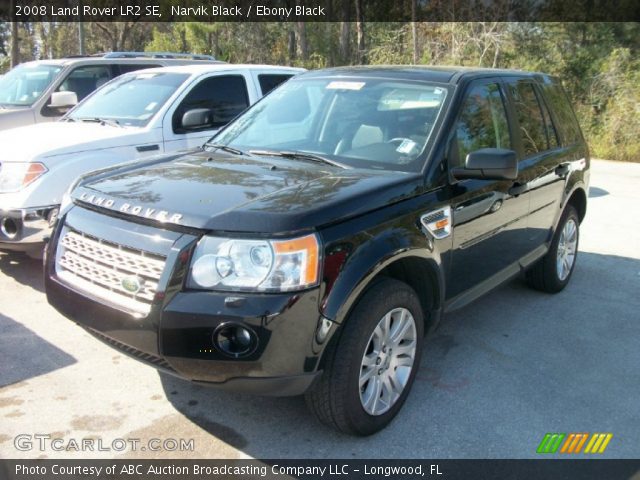 2008 Land Rover LR2 SE in Narvik Black