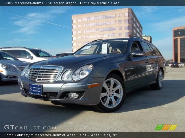 2009 Mercedes-Benz E 350 4Matic Wagon in Flint Grey Metallic